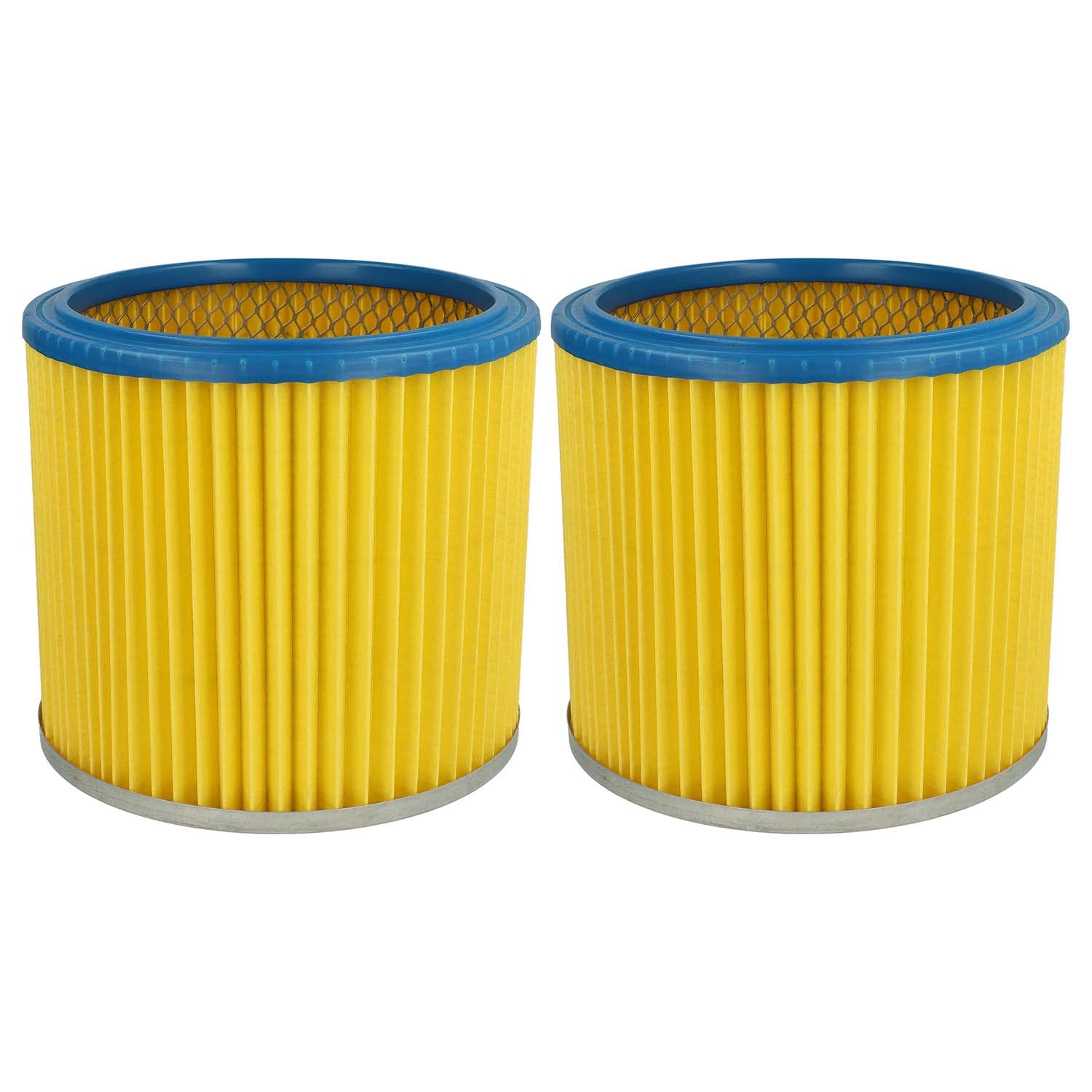 Vhbw Filtro A Pieghe Piatte Per Aspirapolvere – Compatibile Con Aqua Vac Max 30, Multisystem 500i, NTS 30, Super 30 – Diametro 18,8 Cm