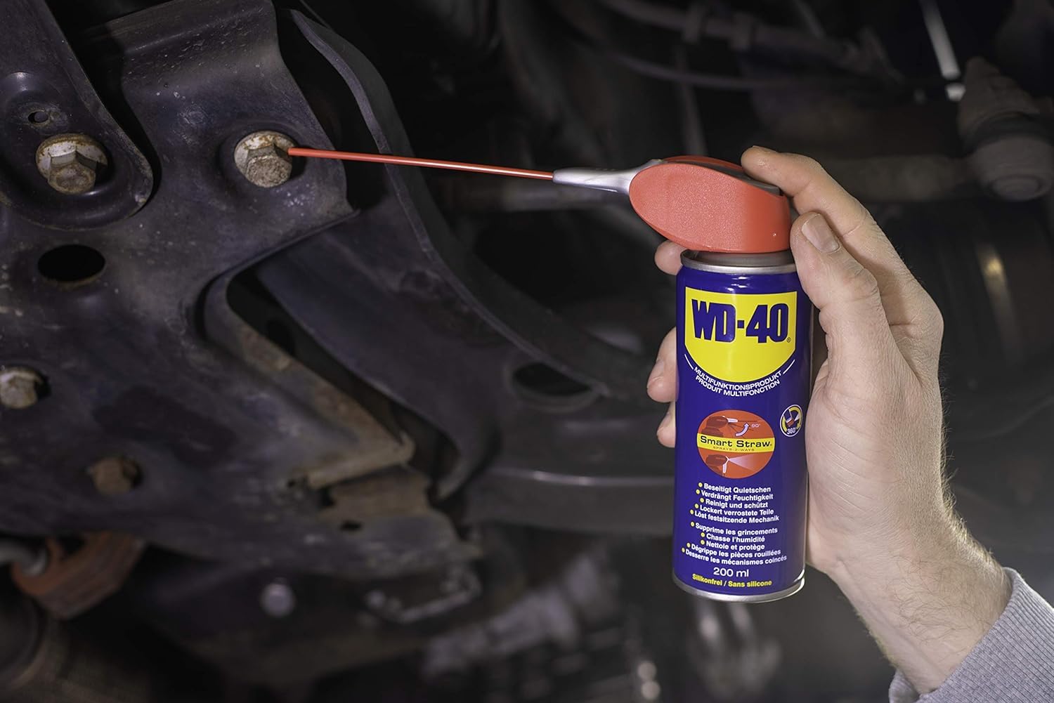 WD-40 49660 Multifunktionsprodukt Smart Straw 10x200 ml