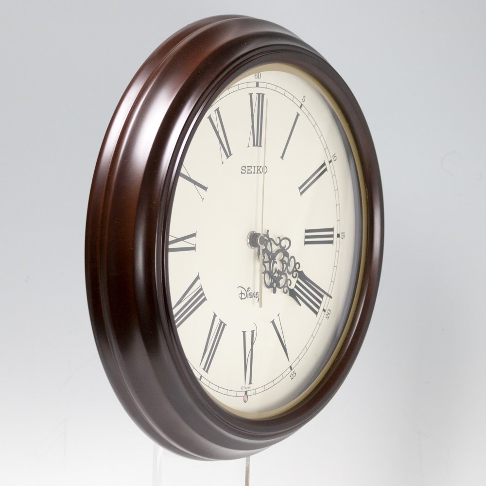 Amazon.co.jp: セイコー クロック 掛け時計 ミッキーマウス ミニー