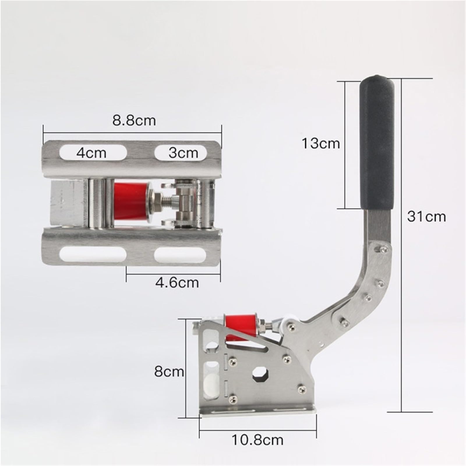 Hydraulaic Drift Handbrake Sensore freno a mano 200KG Cella di carico per giochi di corse su PC Rally Freno a mano adatto per Logitech G29/G27/G25 T300 T500 RS Leva del freno a mano dell'auto
