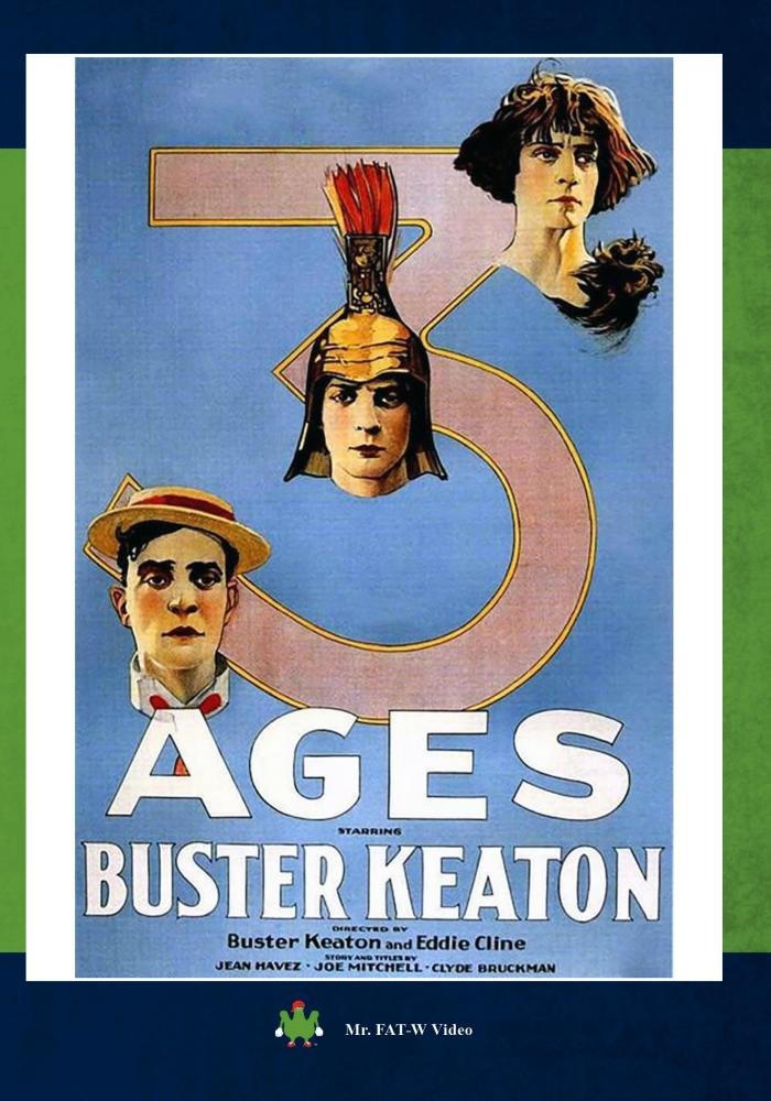Three Ages DVD Edición de Colección de Importación Italiana