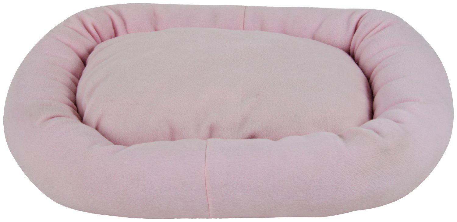 Fluffys Luxurious Pink Soft Dog/Cat Bed Polyster Filled(Export Quality)- XXL (B01BVE7NDU) Amazon Price History, Amazon Price Tracker