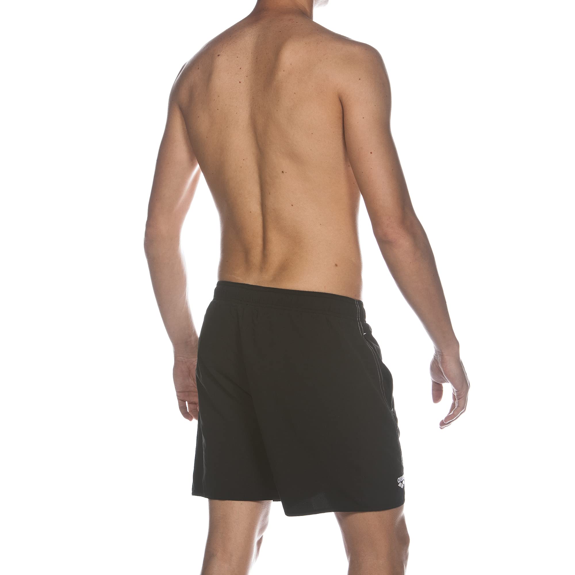 ARENA Fundamentals Arena Logo Boxer R Pantaloncino da spiaggia Uomo