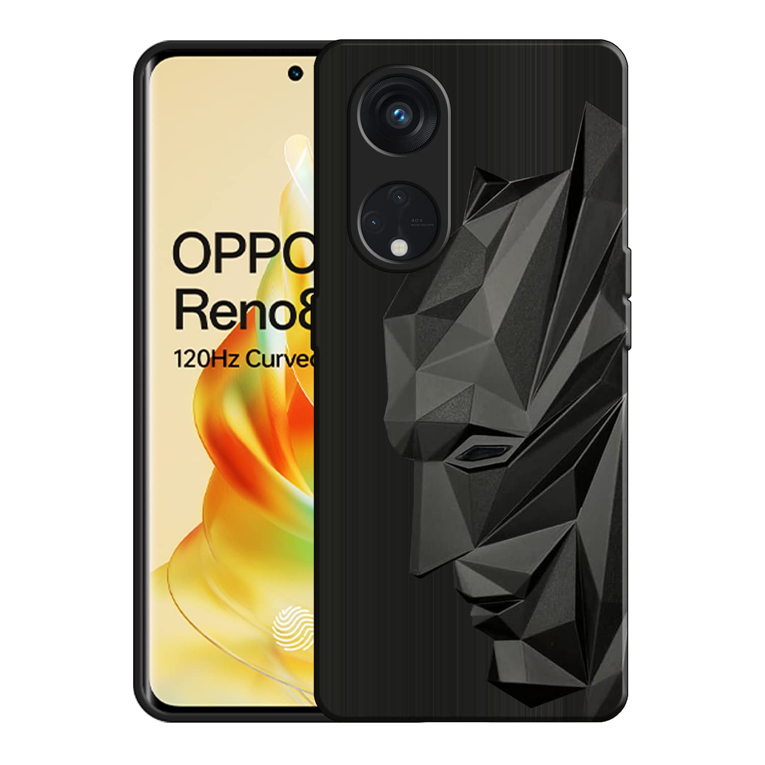 VIDO Exclusive Soft Back Case Cover for Oppo Reno 8T 5G (Shock Proof |360 Degree Complete Protection) (B0BXDGDL1V) Amazon Price History, Amazon Price Tracker