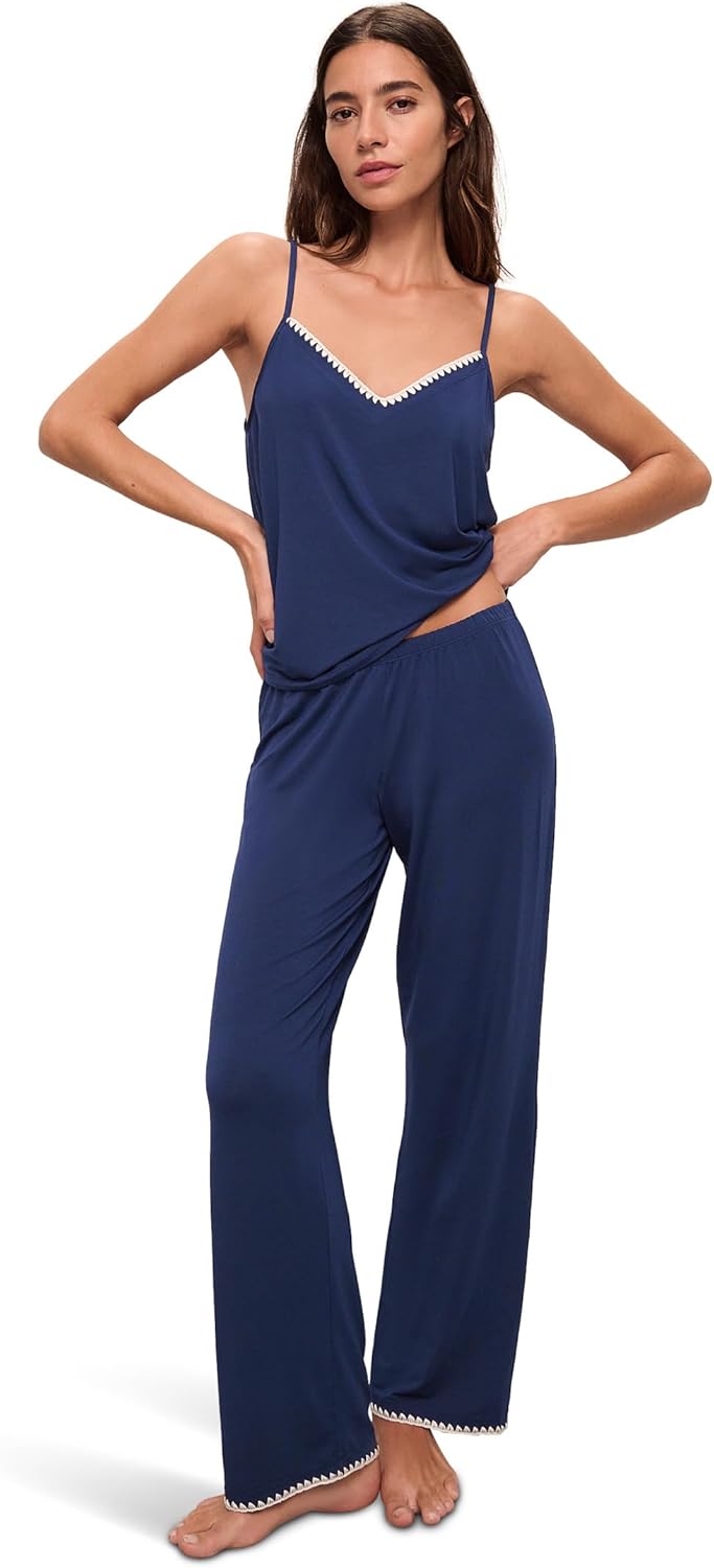 Eberjey womens Frida Cami and Pant Pj Set