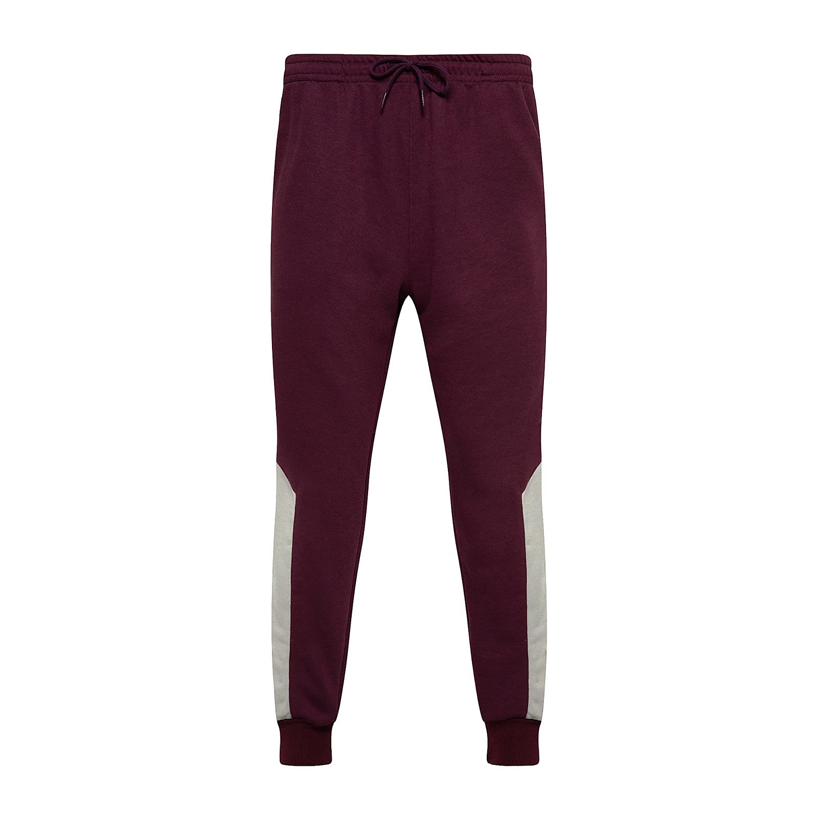 Tuta Ginnastica Uomo - Uomo 2 Pezzo Outfit Solido A Maniche Lunghe O Collo Sports Suit Long Pants Set Completa Invernale Pile