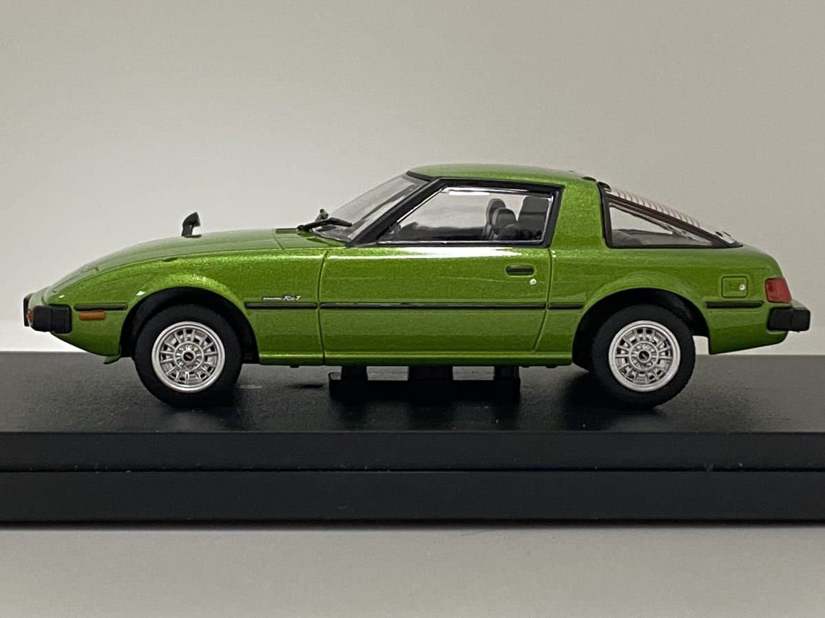 1/43　マツダ　RX-7改　SA22C　フォーカスレーシング　アルミ製　深リム 1/43 マツダ RX-7改 SA22C フォーカスレーシング アルミ製 深リム