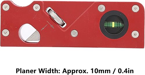 Miniatura 2 de Plano de chaflán para madera, herramienta de aplanamiento de esquina de borde de carpintería, herramienta de mano para cepilladora de madera, bisel