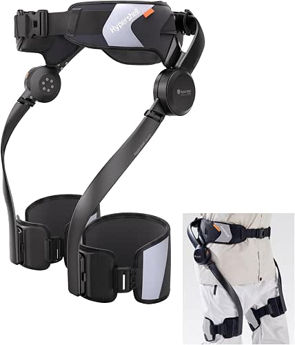 Hypershell X Carbon Exosquelette Connecté IA, Fibre de Carbone Ultra-Légère,