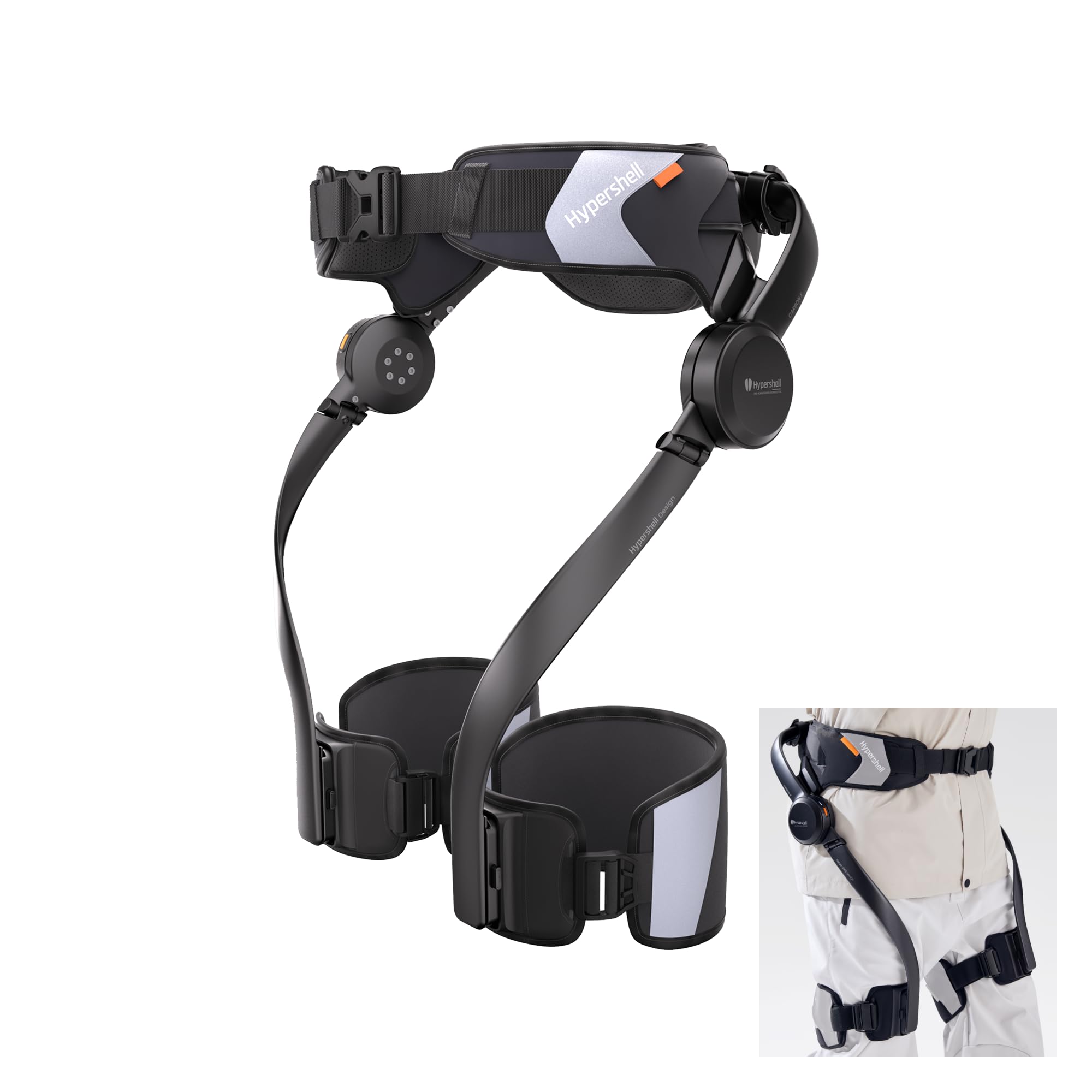 Hypershell X Carbon Exoskeleton