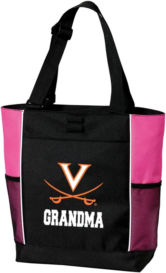 Broad Bay University of Virginia Grandma Tote Bag Ladies UVA Grandma Totes