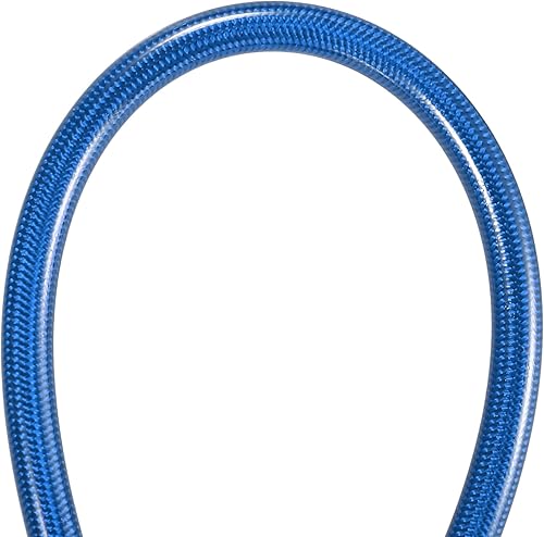 Miniatura 8 de Motoforti Universal 55.1in 55.12" Embrague de freno de motocicleta Tubo de manguera de aceite reforzado hidráulico acero inoxidable trenzado azul
