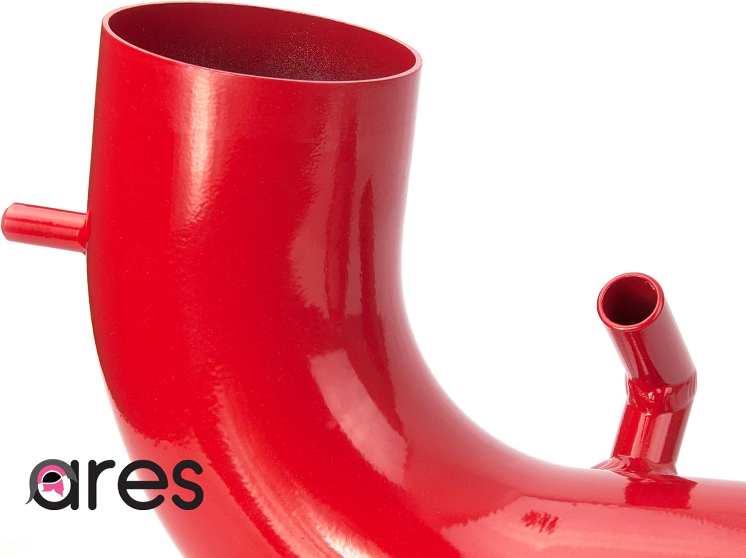 Ares RED For 2016-2021 Camaro 3.6L V6 Heat Shield Cold Air Intake Kit +Filter