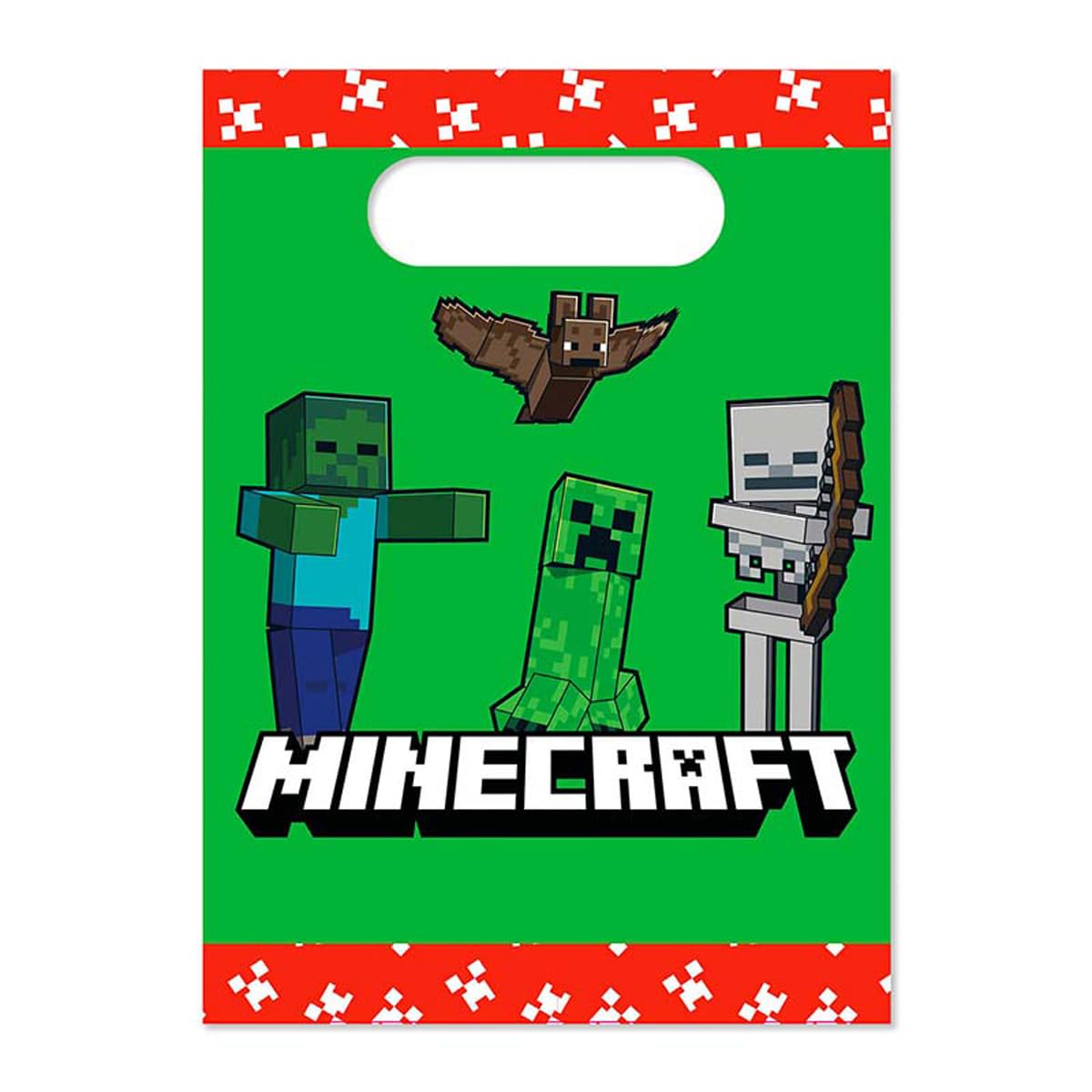 Minecraft Party Lot de 4 sachets