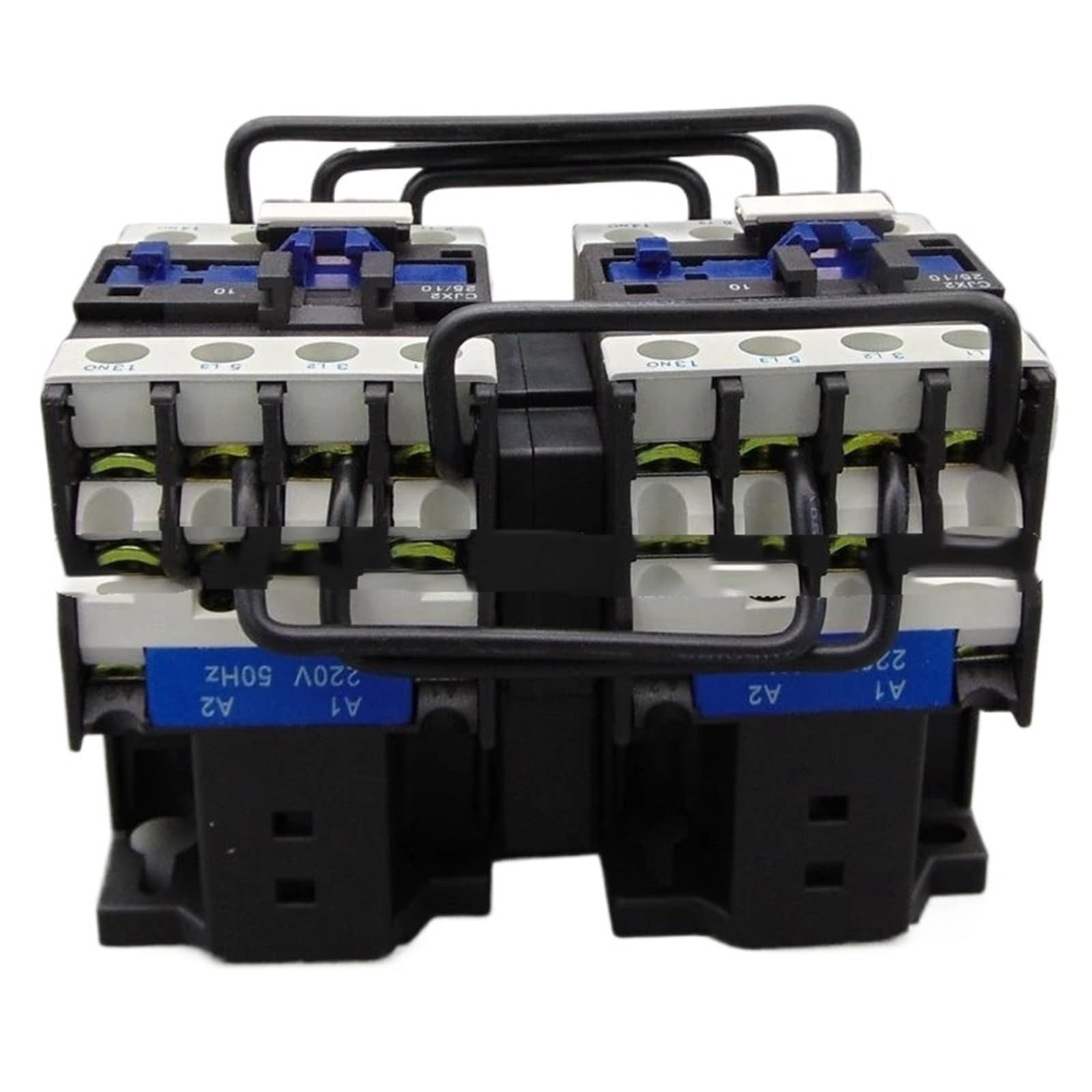 QfUxYYSLD Inverter Contactor CJX2-1210N, Mechanical Interlock Contactor, Voltage 380V, 220V, 110V, 36V, 24V (AC 24V)