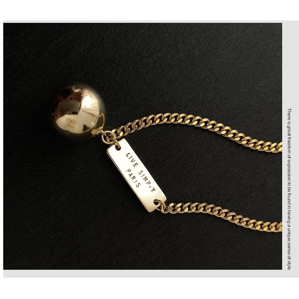 Cavigliera di Marca Quadrata con Perline Rotonde personalità della Estiva Femminile Semplice Senso Accessori per Piedi di nicchia