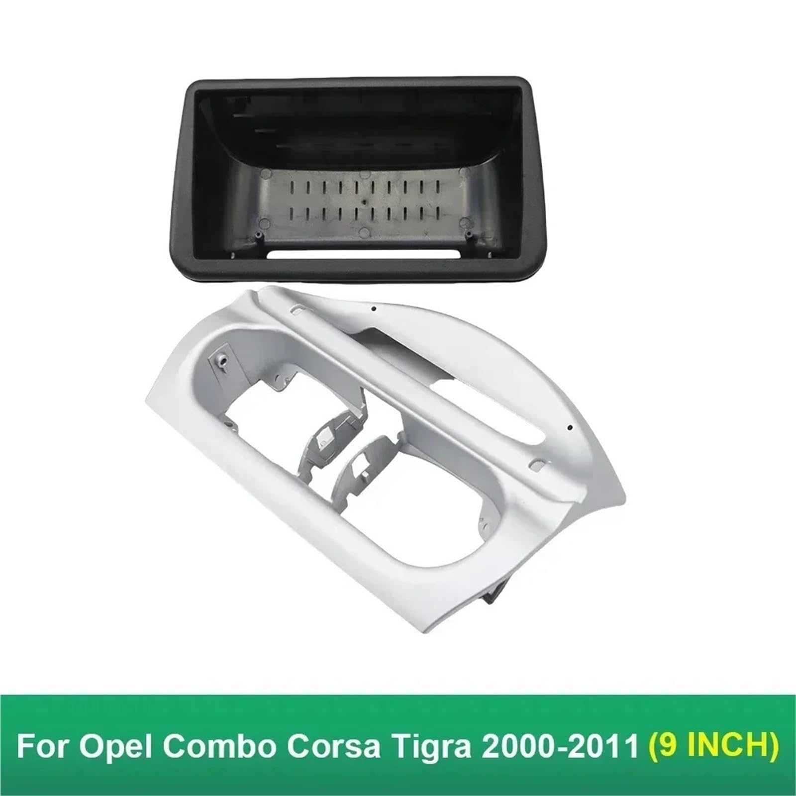 Car Stereo Fascias,Fit For Opel,for COMBO CROSA TIGRA,for 9INCH