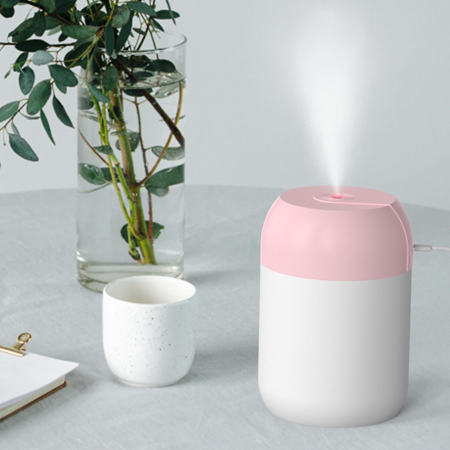 See full amazon price history chart for Portable Mini Humidifier, Small Cool Mist Humidifier with Night Light, USB Personal Desktop Humidifier for Baby Bedroom Travel Office Home, 2 Spray Modes, Waterless Auto Shut-Off, Super Quie Portable Mini Humidifier, Small Cool Mist Humidifier with Night Light, USB Personal Desktop Humidifier for Baby Bedroom Travel Office Home, 2 Spray Modes, Waterless Auto Shut-Off, Super Quie (B0D848D9DW) Amazon Price History, Amazon Price Tracker
