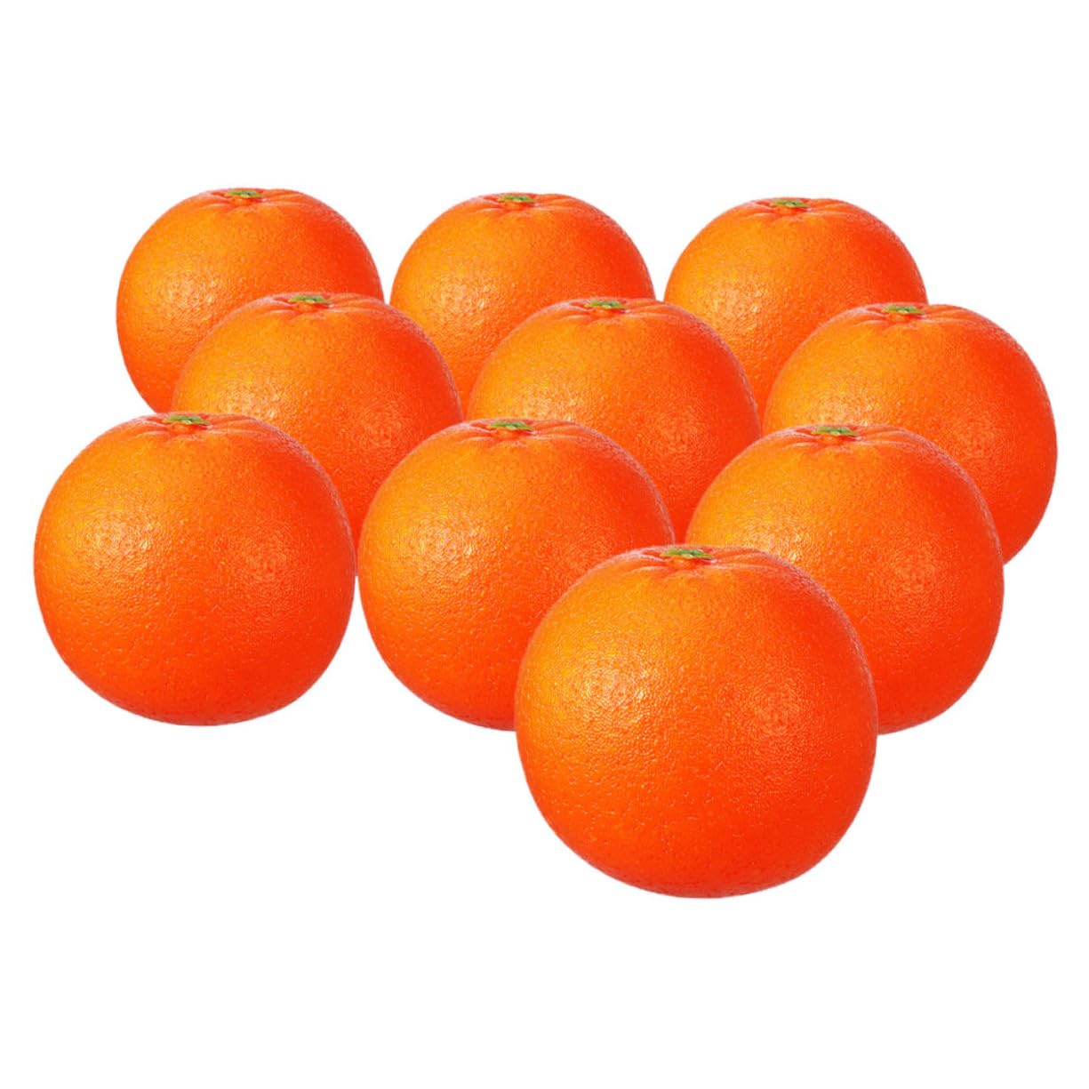 40 Stück Simuliertes Orangenmodell Simulationsorangen Künstliche Orangen Modelldekor Obstmodell Heimdekoration Nachahmung Von Orangen Verzierung Desktop Gefälschte