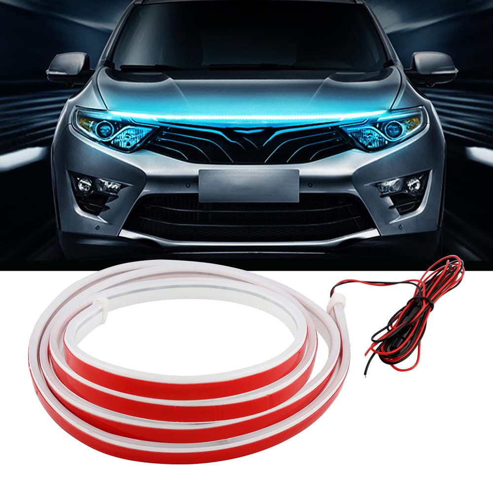 ライトケープ ルルオン Amazon | Catland LEDテープライト アイスブルー LEDテープ 車