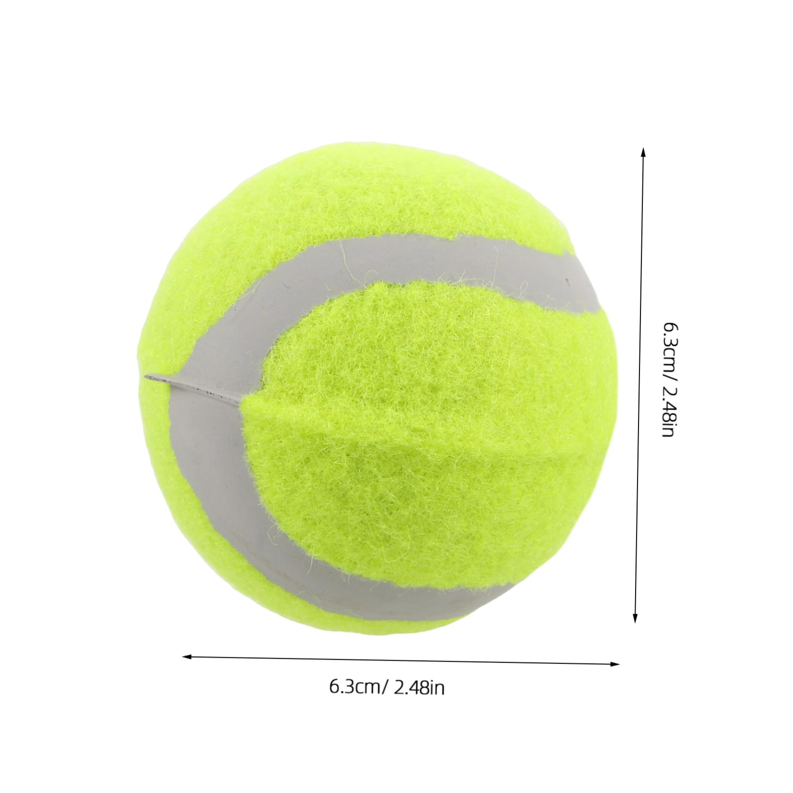 HEMOTON 22 Stück Teiliges Hundespielzeug Elastische Gummibälle für Interaktives Training und Spiel für Große Mittelgroße und Kleine Hunde Apportieren für Bewegungsspiele