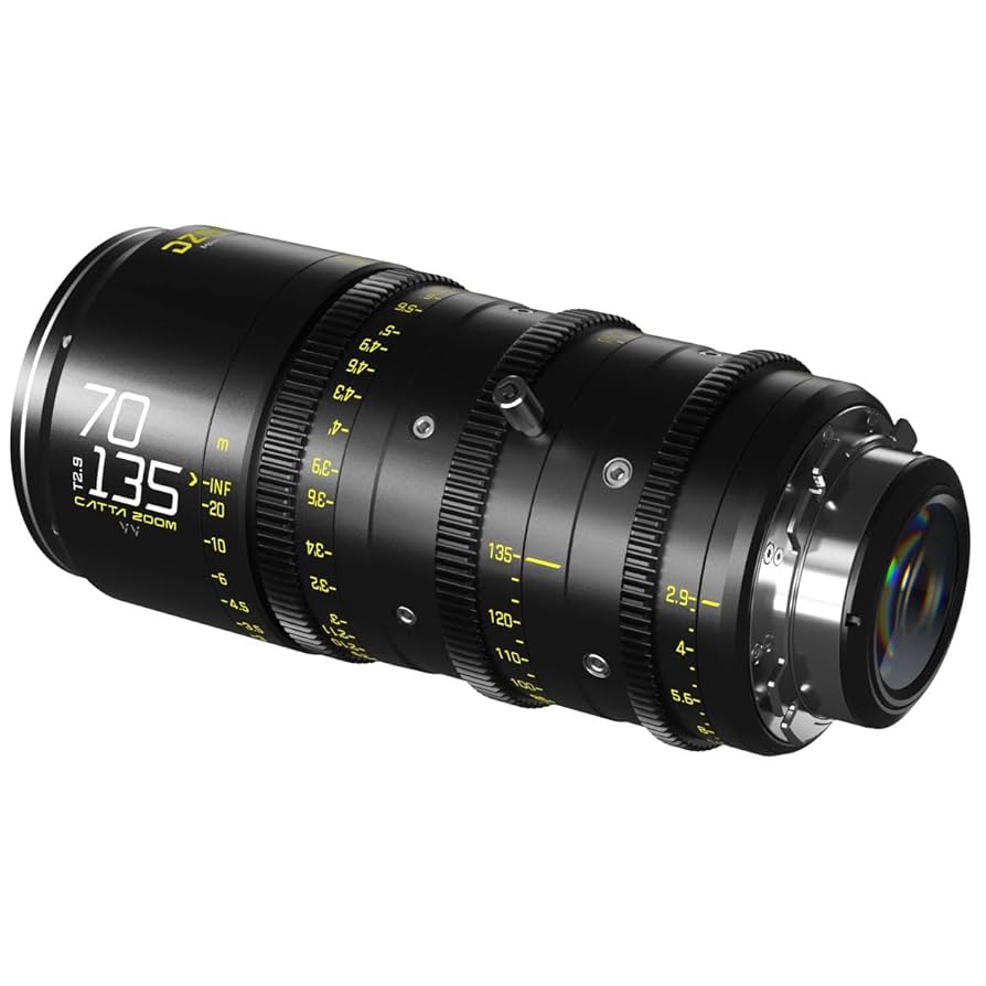 Dzofilm Catta Zoom 70-135mm (E + Lマウント) DZOFilm Catta 70-135mm T2.9 E-Mount Cine Zoom DZO-FF70135E-BLK