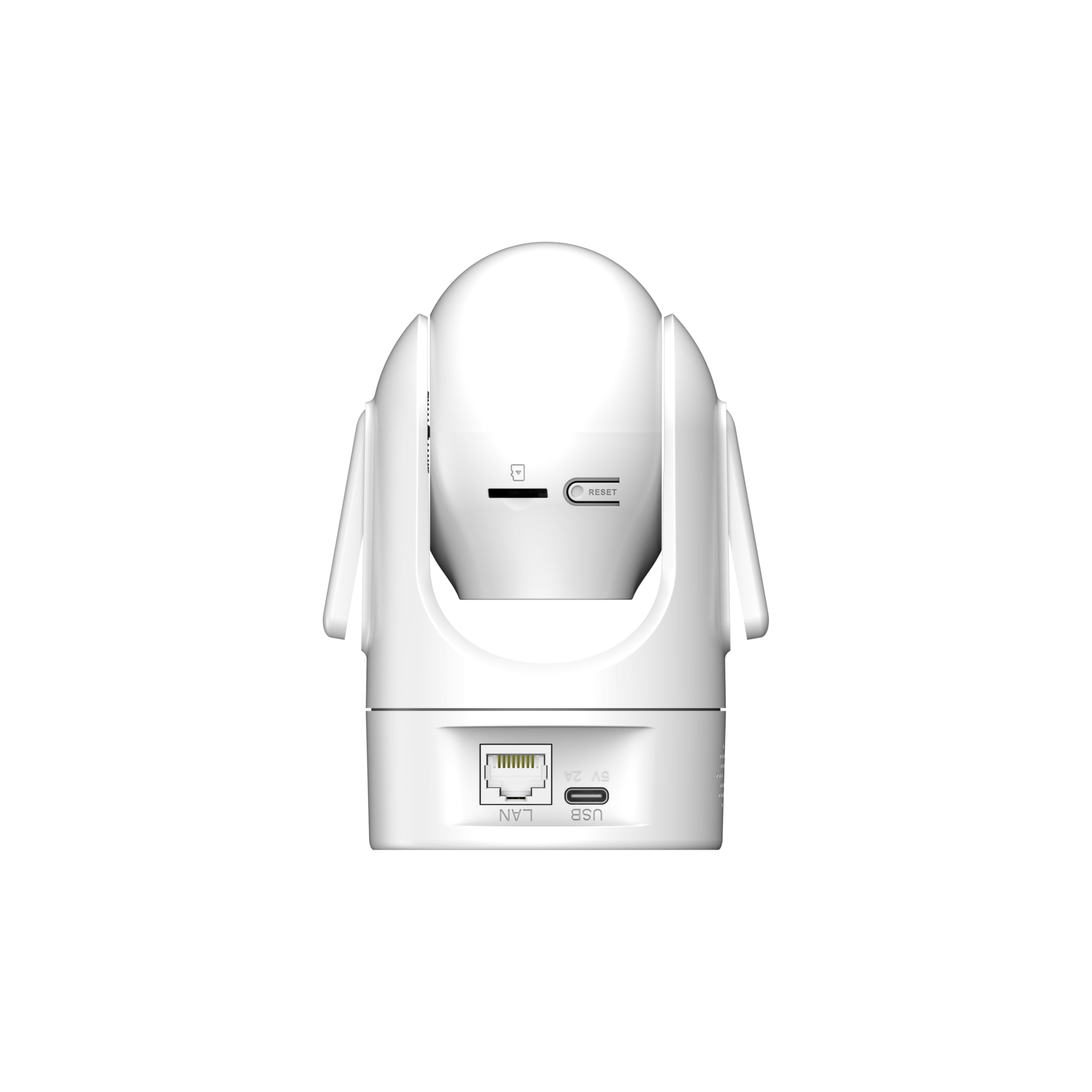 Dahua Caméra réseau Wi-FI panoramique et inclinable d'intérieur à focale Fixe 4 MP - DH-H4C