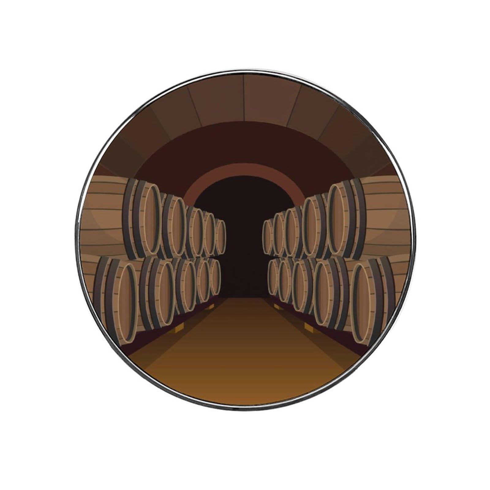 Wine Cellar Alloy Fridge Magnet For Office Cabinet Refrigerator Whiteboard Photo