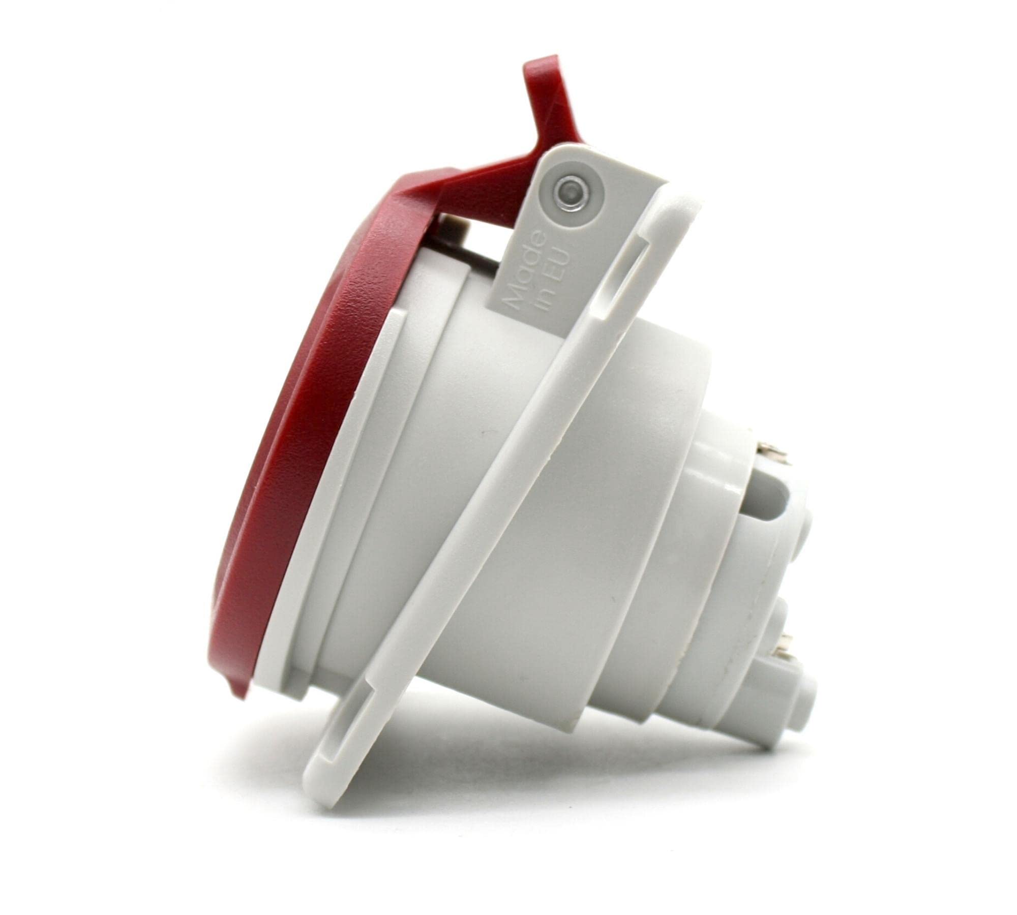 Doja Presa Fissa Incasso Muro Femmina 380V IP44 16A 3P+T 4 Poli Trifase