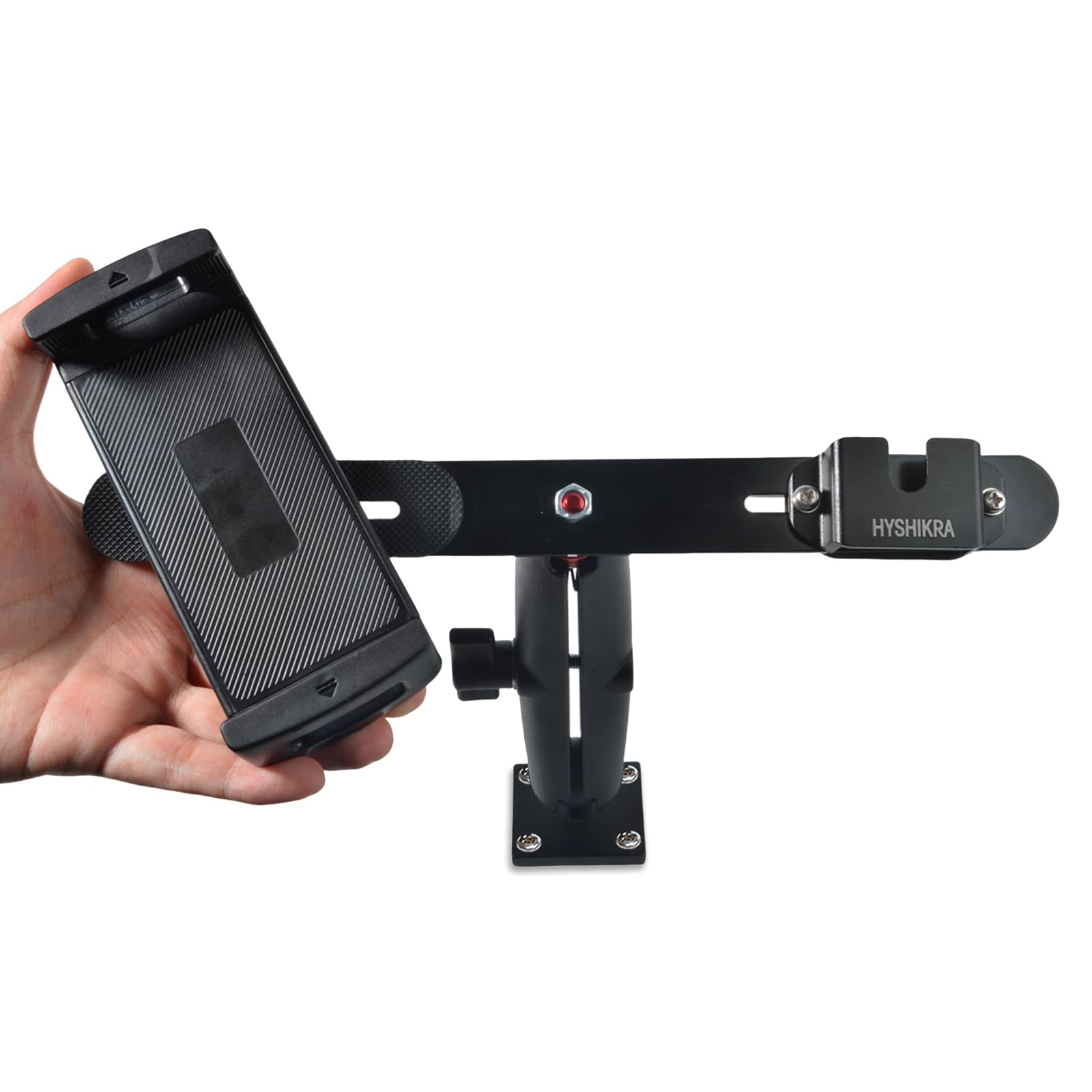 Soporte para iPad y Radio de Camión – Compatible con Baofeng Kenwood Motorola Quansheng – para Walkie-Talkie y Micrófono