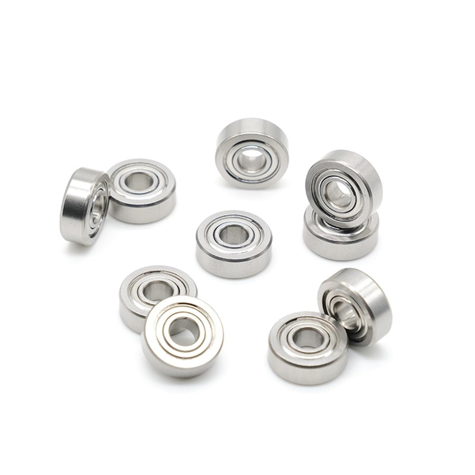Roulement à billes S605ZZ anti-vibration en acier inoxydable ABEC-9
