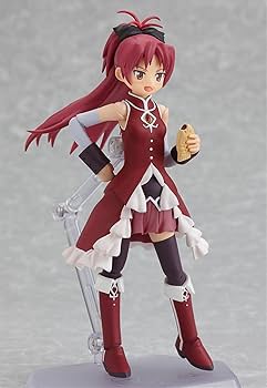 (未組み立て) まめ杏子 佐倉 杏子 まめしき 魔法少女まどか☆マギカ Amazon.co.jp: 魔法少女まどか☆マギカ 佐倉杏子 (1/8スケール