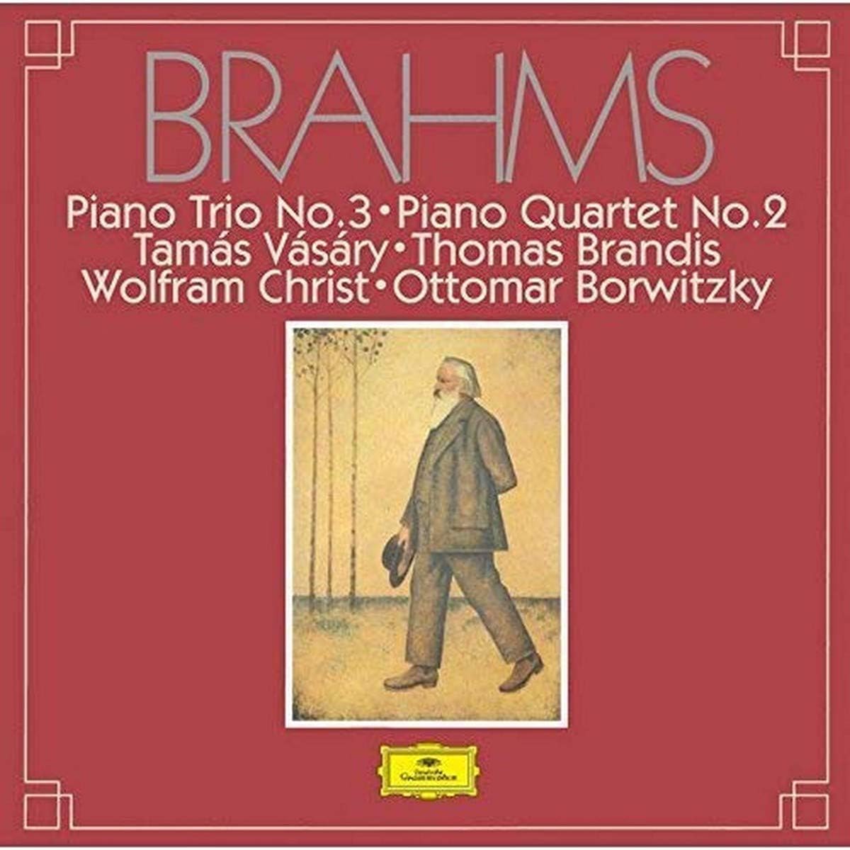 Amazon.co.jp ブラームスピアノ三重奏曲第3番、ピアノ四重奏曲第2番 ミュージック