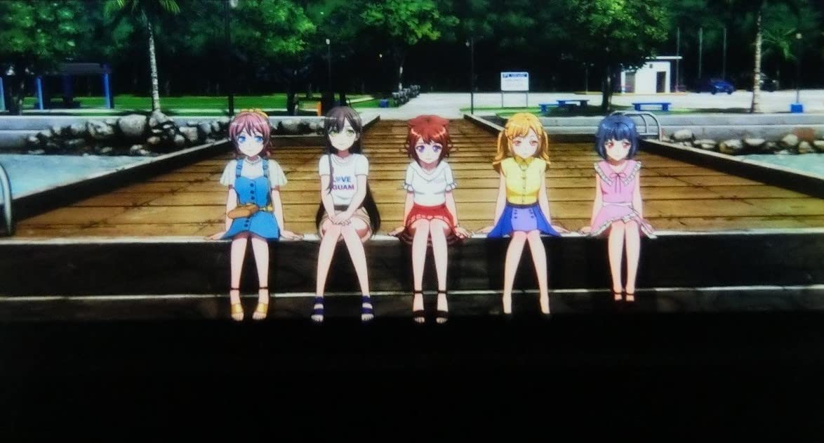 Amazon.co.jp: 香澄・たえ・有咲・沙綾・りみ劇場版 BanG Dream! ぽっ 