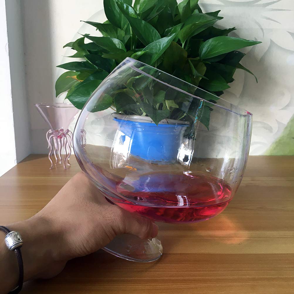 Large Crystal Brandy Glasses - Up to 12L -8 Large Crystal Brandy Glasses - Up to 12L -8