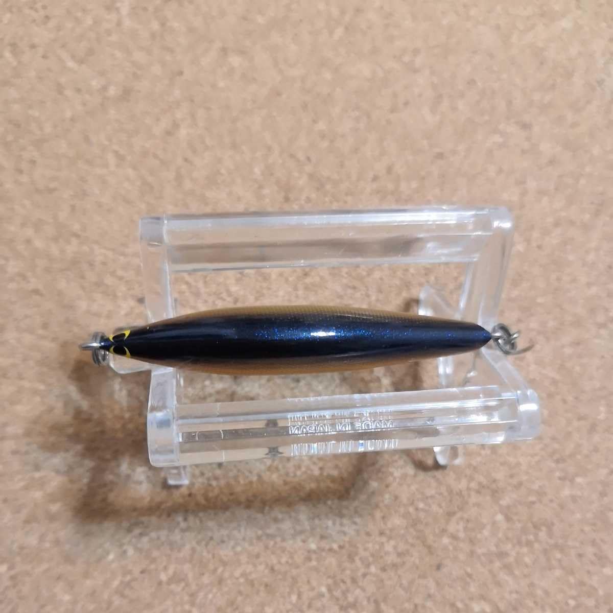 ブラウニー 5センチ フローティング 中古3個セット ザウルス バルサ50