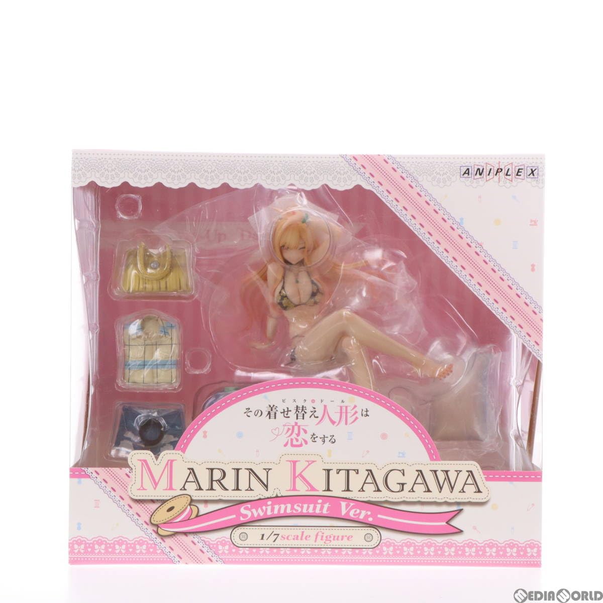 ANIPLEX+限定 連動購入キャンペーン特典付属 喜多川海夢(きたがわまりん) 水着Ver. その着せ替え人形は恋をする 1/7 完成品 フィギュア(MD22-0300001) アニプレックス Amazon | [FIG]ANIPLEX+限定 連動購入キャンペーン特典付属