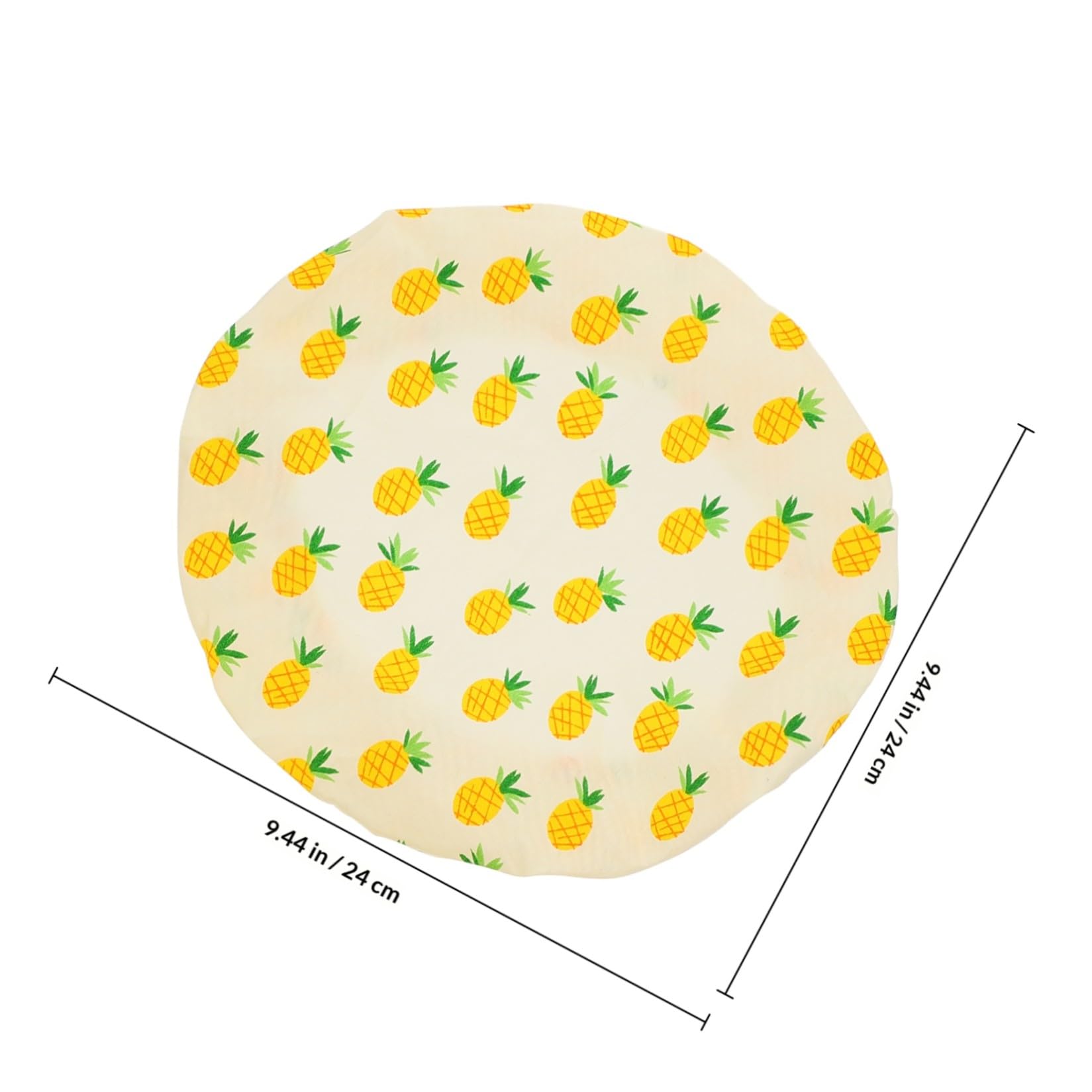 STOBAZA Coperture per Ciotole 3 Pezzi con Elastico Riutilizzabili per Conservazione Alimenti e Mantenimento Freschezza Perfette per Conservare Cibi Freschi e Rimanenze