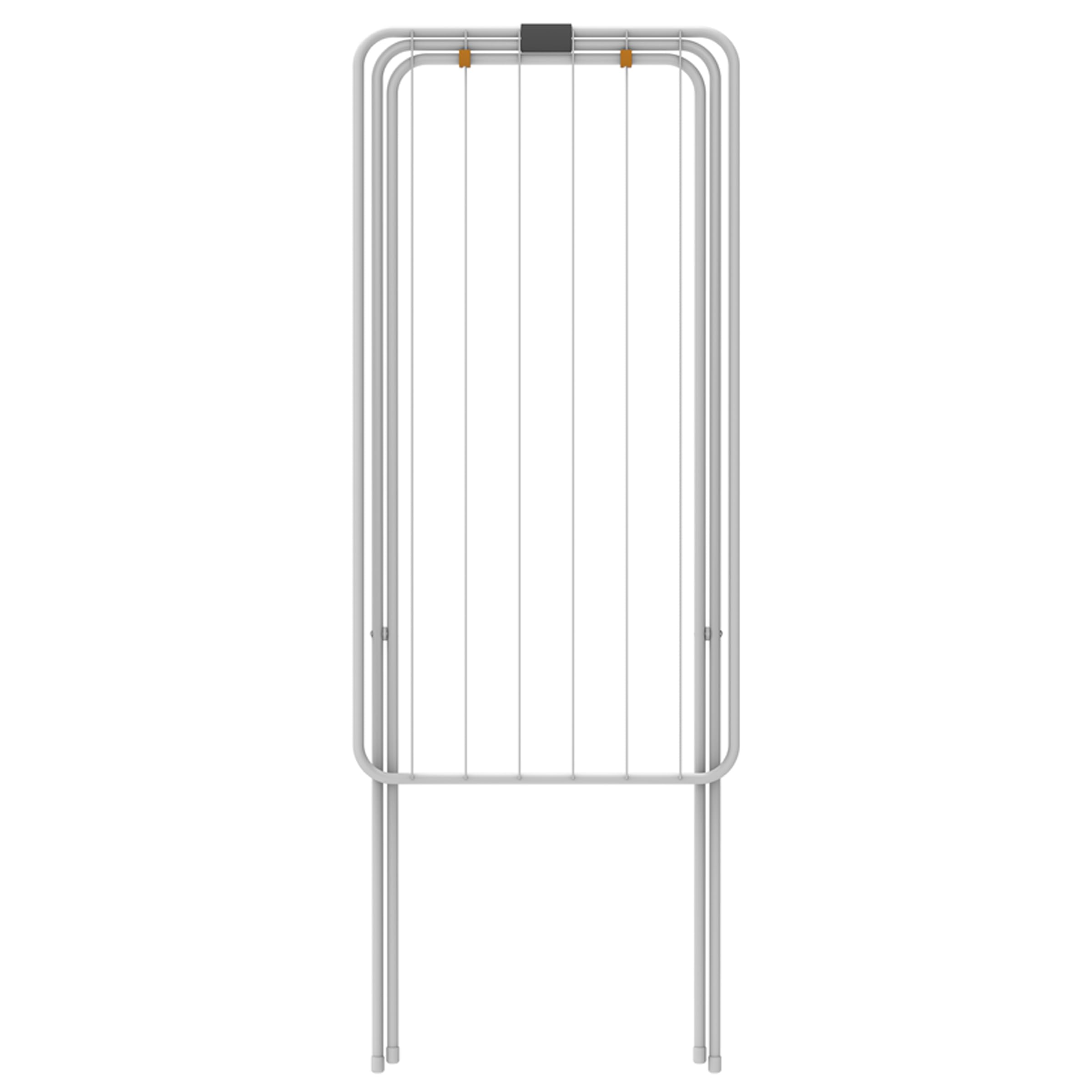 Rörets Suszarka do bielizny Rapid Biały – 81x41,5x84 cm – 7 m powierzchni suszenia - Design i jakość od najmocniejszej szwedzkiej marki suszarek, dla odzieży