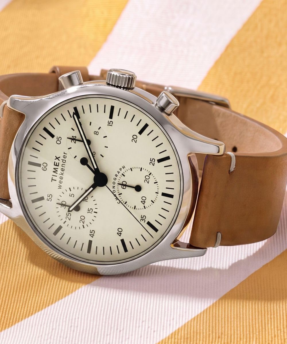 Timex Orologio cronografo da uomo Weekender New England
