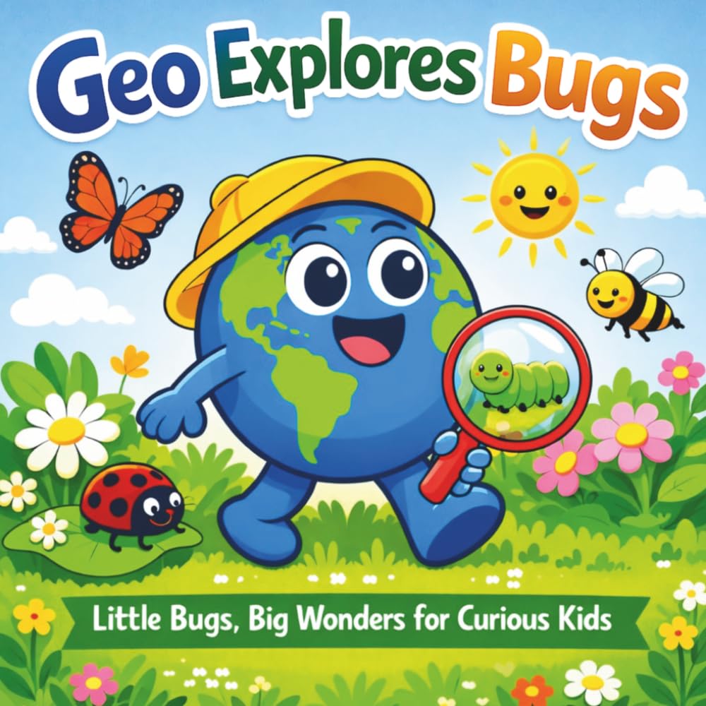 Geo Explores Bugs: Little Bugs, Big Wonders for Curious Kids (Geo Explores Adventure)