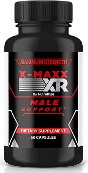 XMaxx XR, All Natural Dietary Supplement, Advanced Formula for Overall Wellness and Peak Performance, X Maxx XR Maximum Strength Male Support Pills, XmaR Official Reviews 60 Capsules