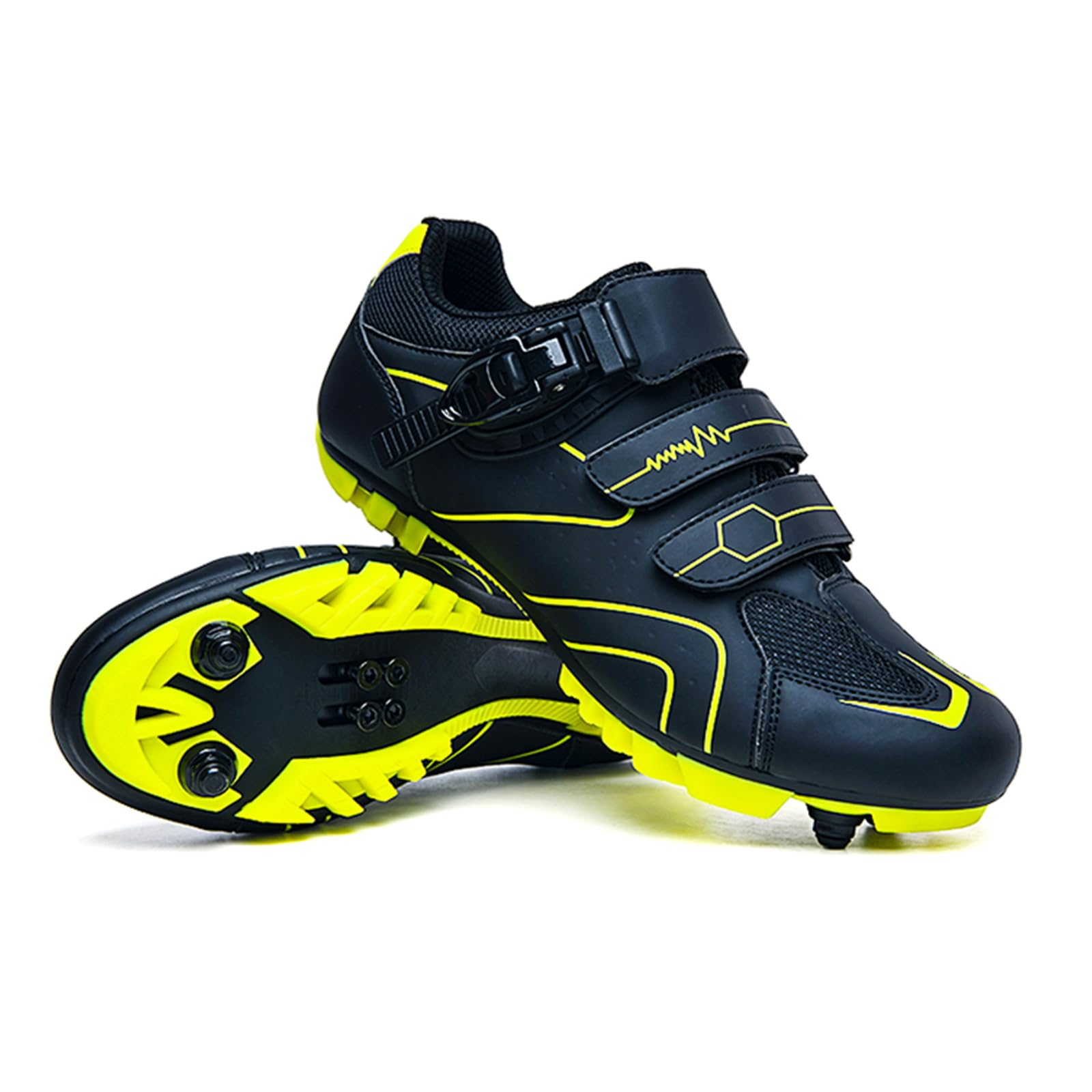 Zapatillas Ciclismo MTB Unisex Montaña Bicicleta Zapatos