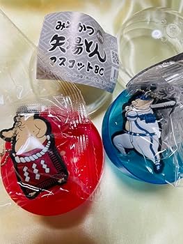 ぷーちゃん Amazon.co.jp: みそかつ 矢場とん マスコットBC ぶーちゃん 2種 ガチャ