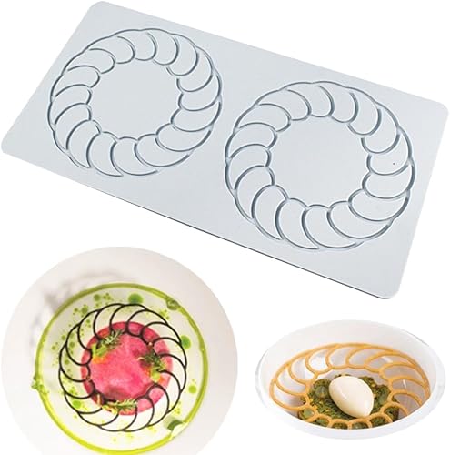 Molde de silicona hueco de copo de nieve para fondant, molde de silicona en relieve 3D, molde de silicona para fondant, molde de arcilla para