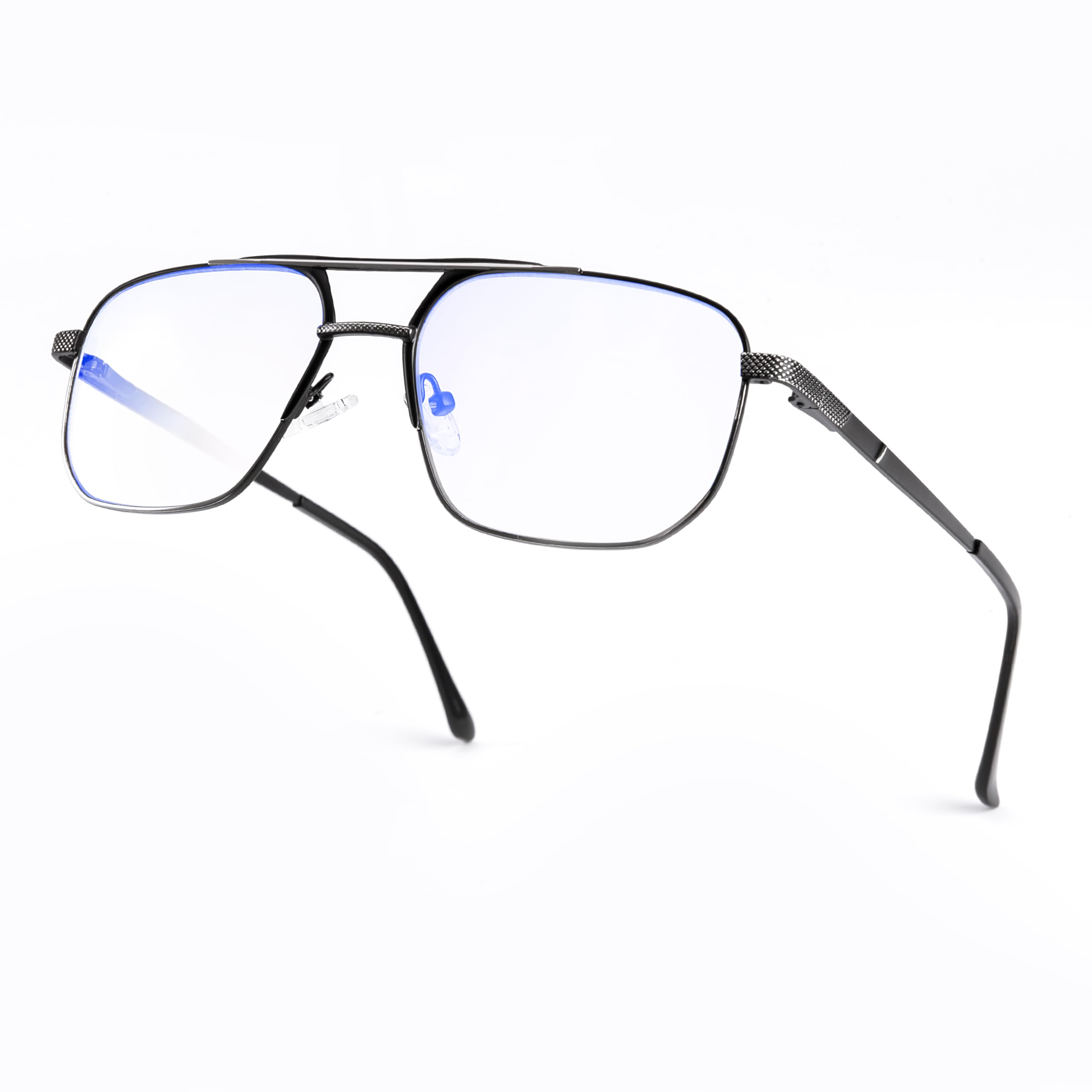 CHOUGILL Multifocal reading glasses men's metal reading glasses anti-blue light reading glasses GA2306