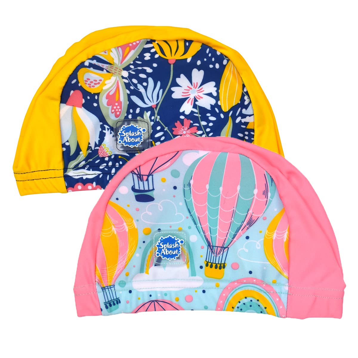 Splash AboutSwim Hat Double Pack, Bugs Life & Up in the Air