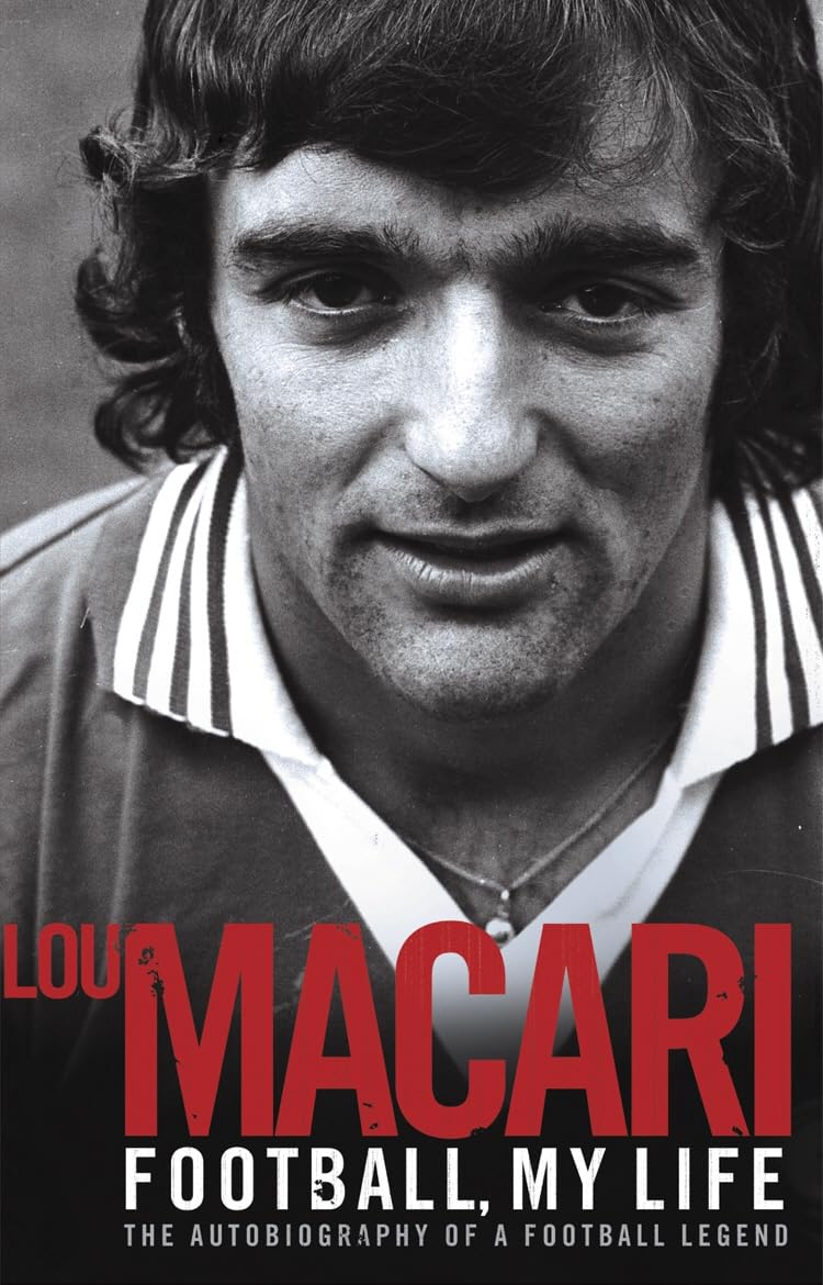 Football, My Life by Lou Macari - 9780552157438