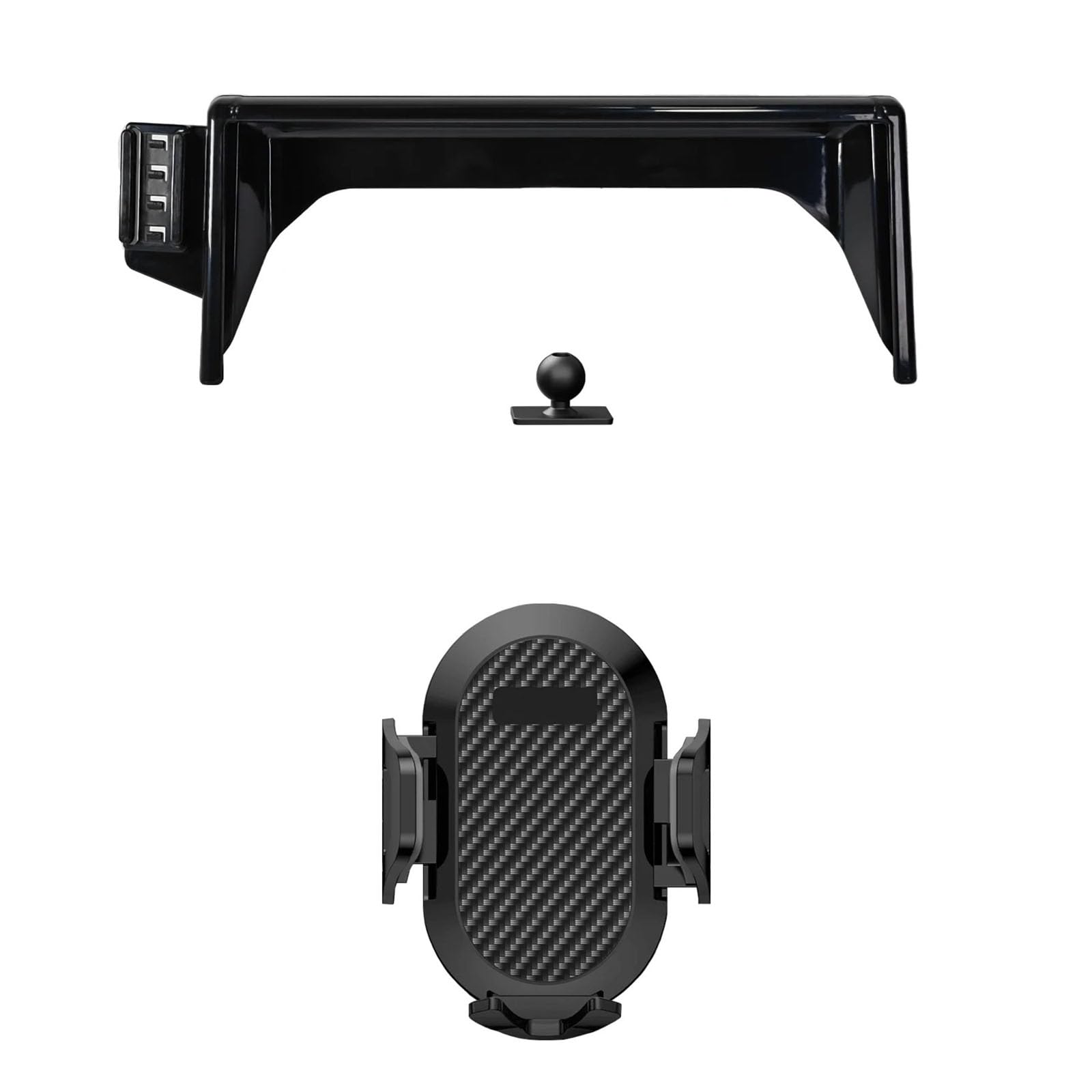 Car Phone Holder for Toyota RAV4 XA50 2019-2023, LHD Car Phone Holder