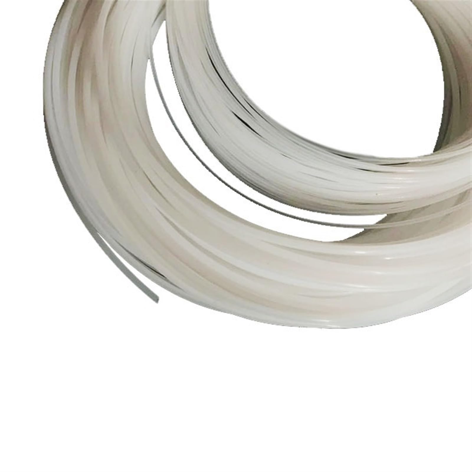 Rura PTFE 1,8 mm 2 mm 2,5 mm 3 mm 4 mm F46 Wąż izolowany kapilarą Sztywna rura Odporność na korozję temperaturowa Elastyczny transport (2 mm x 2,4 mm)